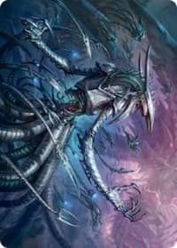 Jin-Gitaxias Art Card - Art Series: March of the Machine - Magic: The Gathering card