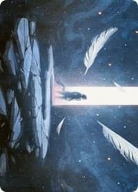 Moment of Truth Art Card - Art Series: March of the Machine - Magic: The Gathering card