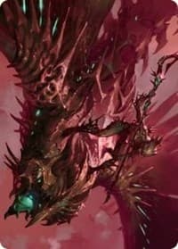 Skyclave Invader Art Card - Art Series: March of the Machine - Magic: The Gathering card