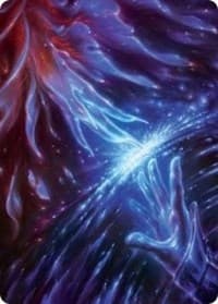 Transcendent Message Art Card - Art Series: March of the Machine - Magic: The Gathering card