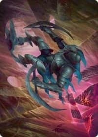 Xerex Strobe-Knight Art Card - Art Series: March of the Machine - Magic: The Gathering card