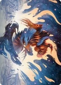 Collective Nightmare Art Card - Art Series: March of the Machine - Magic: The Gathering card