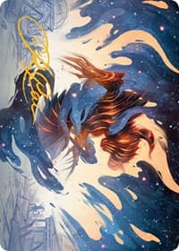 Collective Nightmare Art Card (Gold-Stamped Signature) - Art Series: March of the Machine - Magic: The Gathering card