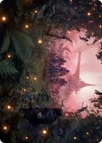 Invasion of Eldraine Art Card - Art Series: March of the Machine - Magic: The Gathering card