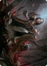 Marchesa, Resolute Monarch Art Card - Art Series: March of the Machine - Magic: The Gathering card