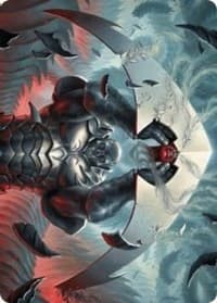 Mirrodin Avenged Art Card - Art Series: March of the Machine - Magic: The Gathering card