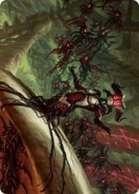 Sheoldred Art Card - Art Series: March of the Machine - Magic: The Gathering card