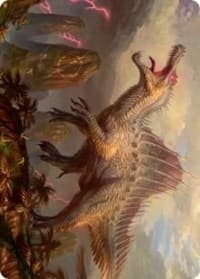 Etali, Primal Conqueror Art Card - Art Series: March of the Machine - Magic: The Gathering card