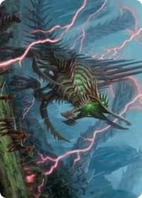 Etali, Primal Sickness Art Card - Art Series: March of the Machine - Magic: The Gathering card