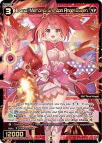Hirana//Memoria, Crimson Angel Queen - Spread Diva - WIXOSS card