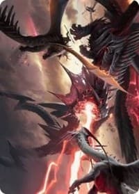 Invasion of Tarkir Art Card - Art Series: March of the Machine - Magic: The Gathering card