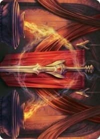 Ramosian Greatsword Art Card - Art Series: March of the Machine - Magic: The Gathering card