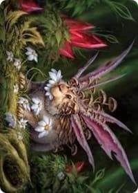 Placid Rottentail Art Card - Art Series: March of the Machine - Magic: The Gathering card