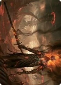 Ashen Reaper Art Card - Art Series: March of the Machine - Magic: The Gathering card