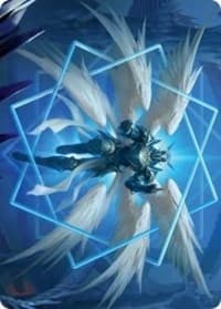 Vertex Paladin Art Card - Art Series: March of the Machine - Magic: The Gathering card