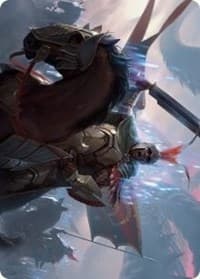 Marshal of Zhalfir Art Card - Art Series: March of the Machine - Magic: The Gathering card