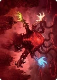Omnath, Locus of All Art Card (51/81) - Art Series: March of the Machine - Magic: The Gathering card