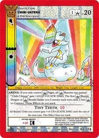 Chibi Uktena - Native: First Edition - MetaZoo card
