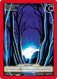 Night Strike (Nighttime) - Native: First Edition - MetaZoo card