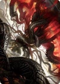 Realmbreaker, the Invasion Tree Art Card - Art Series: March of the Machine - Magic: The Gathering card