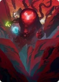 Omnath, Locus of All Art Card (62/81) - Art Series: March of the Machine - Magic: The Gathering card