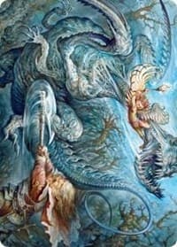 Rankle and Torbran Art Card - Art Series: March of the Machine - Magic: The Gathering card
