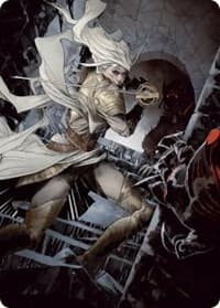 Thalia, Guardian of Thraben Art Card - Art Series: March of the Machine - Magic: The Gathering card