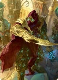 Baral, Chief of Compliance Art Card - Art Series: March of the Machine - Magic: The Gathering card