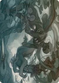 Emry, Lurker of the Loch Art Card - Art Series: March of the Machine - Magic: The Gathering card