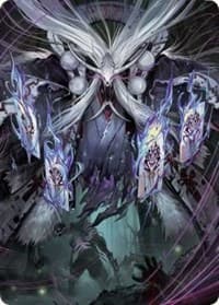 Horobi, Death's Wail Art Card - Art Series: March of the Machine - Magic: The Gathering card