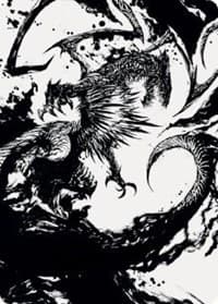 Skithiryx, the Blight Dragon Art Card - Art Series: March of the Machine - Magic: The Gathering card