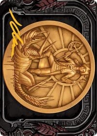 Captain Lannery Storm Art Card (Gold-Stamped Signature) - Art Series: March of the Machine - Magic: The Gathering card