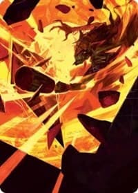 Zada, Hedron Grinder Art Card - Art Series: March of the Machine - Magic: The Gathering card