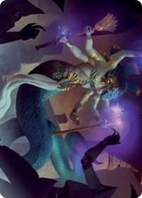 Imoti, Celebrant of Bounty Art Card - Art Series: March of the Machine - Magic: The Gathering card