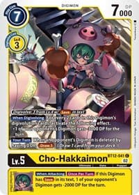 Cho-Hakkaimon - Across Time - Digimon Card Game card