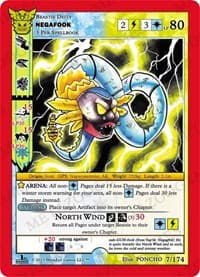 Negafook - Native: First Edition - MetaZoo card