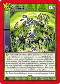 Falling Stars of Ask-wee-da-eed - Native: First Edition - MetaZoo card