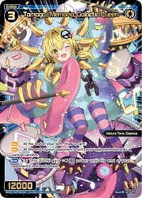 Tamago//Memoria, Galactic Queen - Spread Diva - WIXOSS card