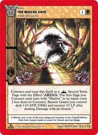The Matlox Cave - Native: First Edition - MetaZoo card
