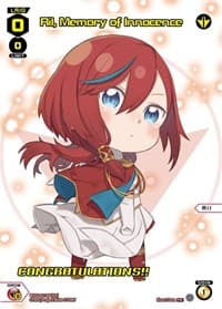 Ril, Memory of Innocence (March 2023) (Winner) - Promo Cards - WIXOSS card