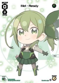 Mel - Ready (March 2023) - Promo Cards - WIXOSS card