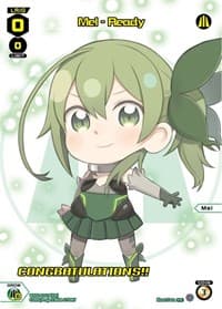 Mel - Ready (March 2023) (Winner) - Promo Cards - WIXOSS card