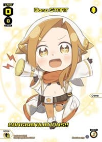 Dona START (March 2023) (Winner) - Promo Cards - WIXOSS card