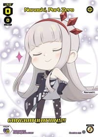 Nanashi, Part Zero (March 2023) (Winner) - Promo Cards - WIXOSS card