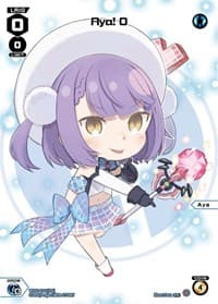 Aya! 0 (March 2023) - Promo Cards - WIXOSS card