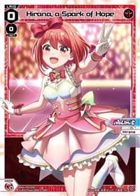 Hirana, a Spark of Hope (April 2023) - Promo Cards - WIXOSS card
