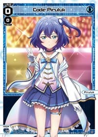 Code Piruluk (April 2023) - Promo Cards - WIXOSS card