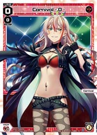 Carnival - D - (April 2023) - Promo Cards - WIXOSS card