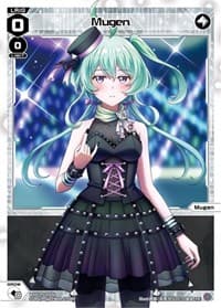 Mugen (April 2023) - Promo Cards - WIXOSS card