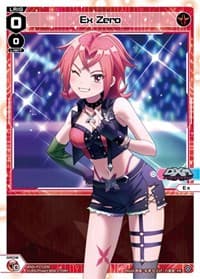 Ex Zero (April 2023) - Promo Cards - WIXOSS card